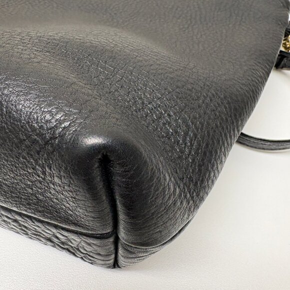 Primecut Black Leather Mini Hobo - Picture 10 of 10